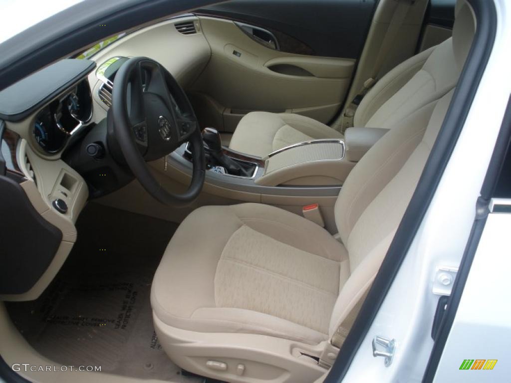 Cocoa/Cashmere Interior 2011 Buick LaCrosse CX Photo #48378164
