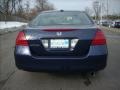 2006 Royal Blue Pearl Honda Accord EX-L Sedan  photo #4