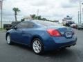 2008 Azure Blue Metallic Nissan Altima 3.5 SE Coupe  photo #5