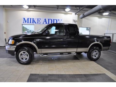 2002 Ford F150 Lariat SuperCab 4x4 Data, Info and Specs