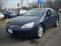 2006 Royal Blue Pearl Honda Accord EX-L Sedan  photo #7