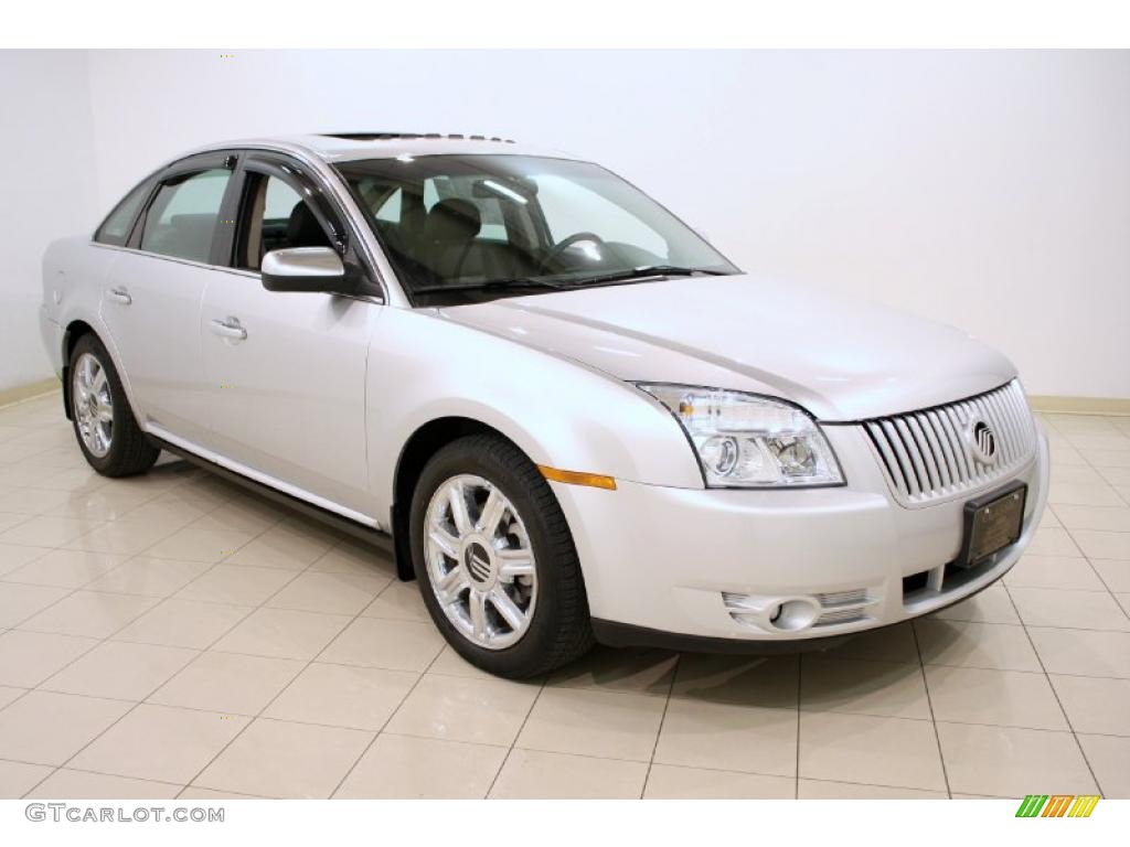 Brilliant Silver Metallic Mercury Sable