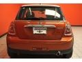 2011 Spice Orange Metallic Mini Cooper Hardtop  photo #14