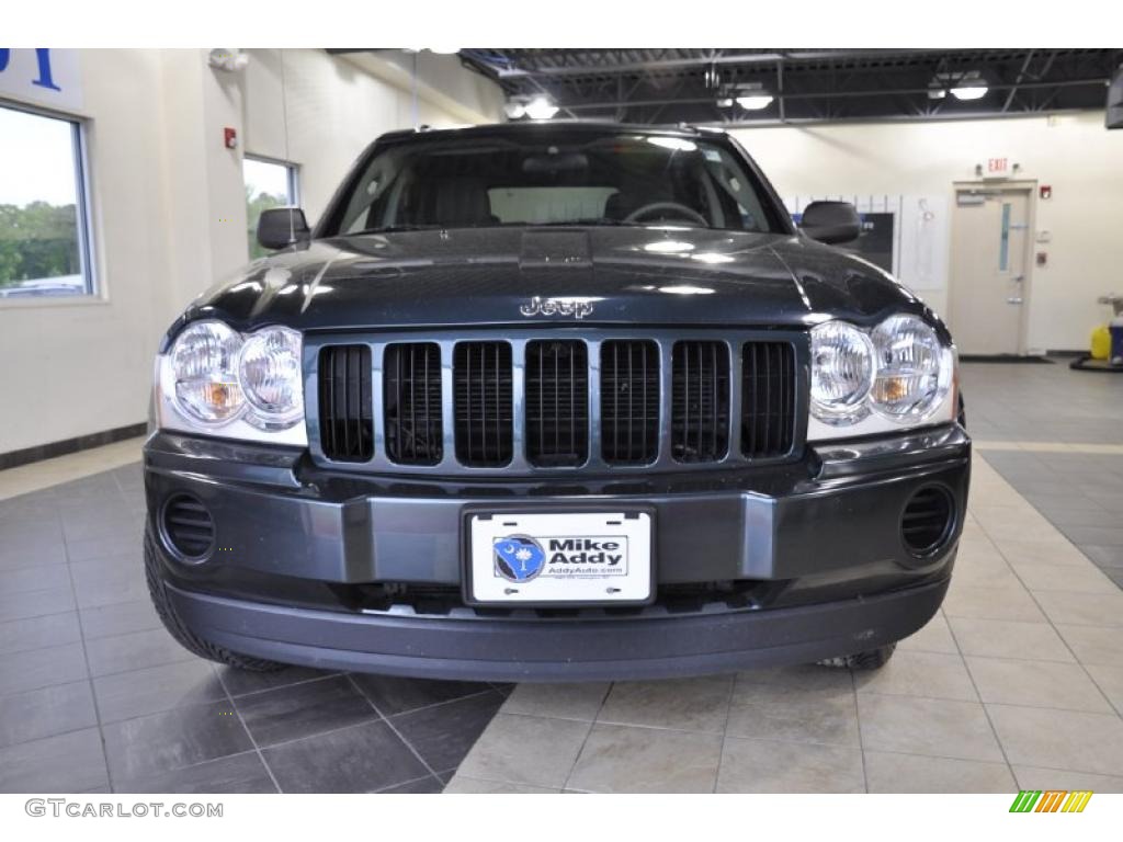2005 Grand Cherokee Laredo 4x4 - Deep Beryl Green Pearl / Medium Slate Gray photo #3