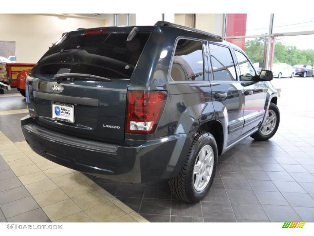 2005 Grand Cherokee Laredo 4x4 - Deep Beryl Green Pearl / Medium Slate Gray photo #5