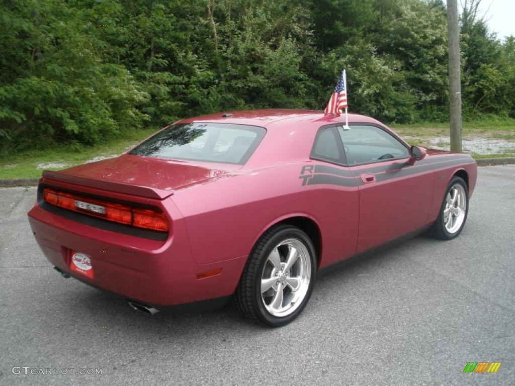 Furious Fuchsia 2010 Dodge Challenger R/T Classic Furious Fuchsia Edition Exterior Photo #48378683