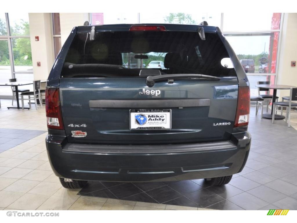 2005 Grand Cherokee Laredo 4x4 - Deep Beryl Green Pearl / Medium Slate Gray photo #6