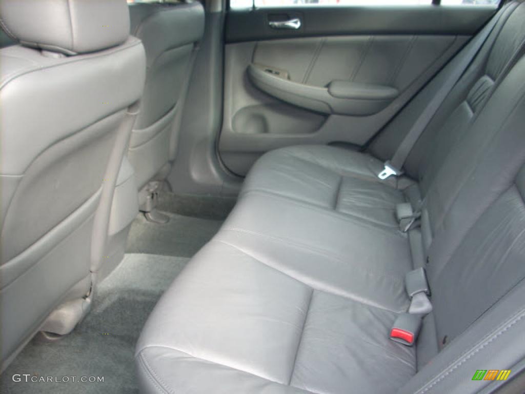 2006 Accord EX-L Sedan - Royal Blue Pearl / Gray photo #12