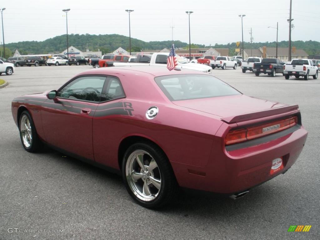 Furious Fuchsia 2010 Dodge Challenger R/T Classic Furious Fuchsia Edition Exterior Photo #48378710