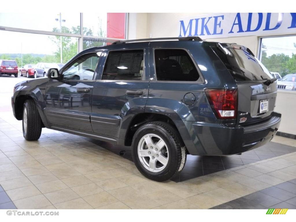 2005 Grand Cherokee Laredo 4x4 - Deep Beryl Green Pearl / Medium Slate Gray photo #8