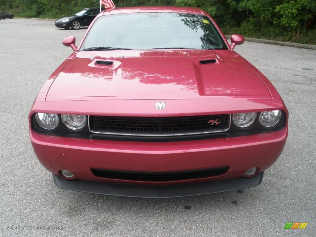 Furious Fuchsia 2010 Dodge Challenger R/T Classic Furious Fuchsia Edition Exterior Photo #48378746