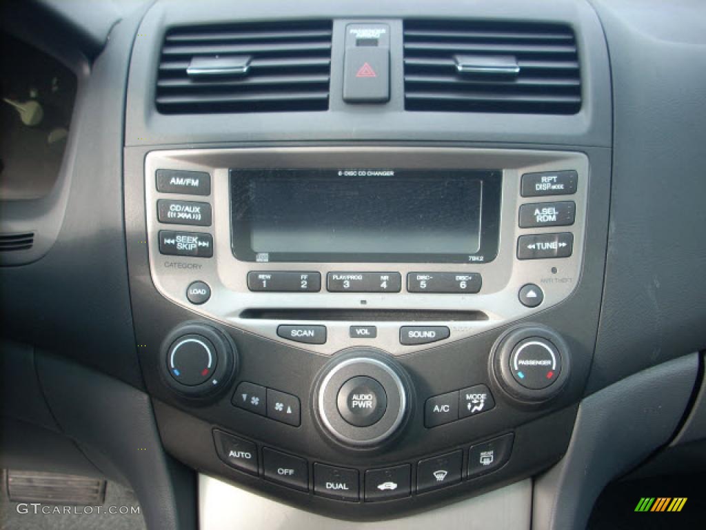 2006 Accord EX-L Sedan - Royal Blue Pearl / Gray photo #13