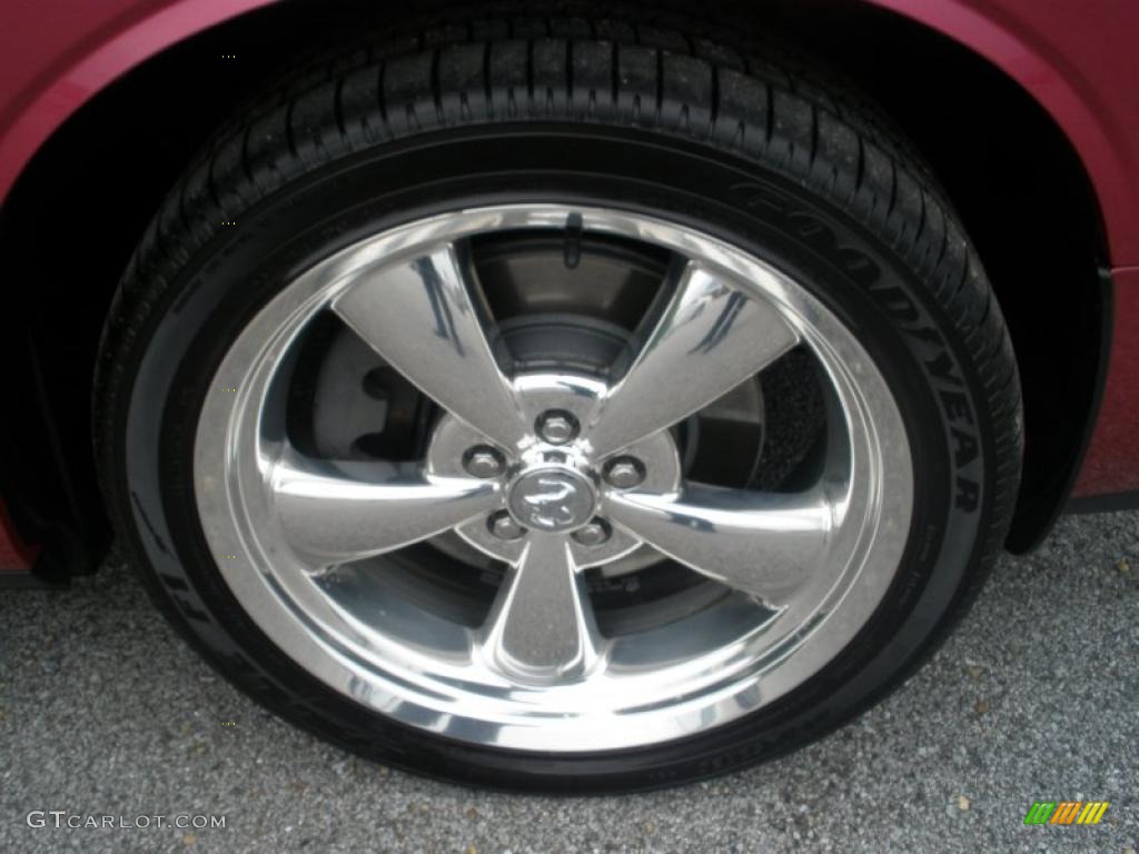 2010 Dodge Challenger R/T Classic Furious Fuchsia Edition Wheel Photo #48378758