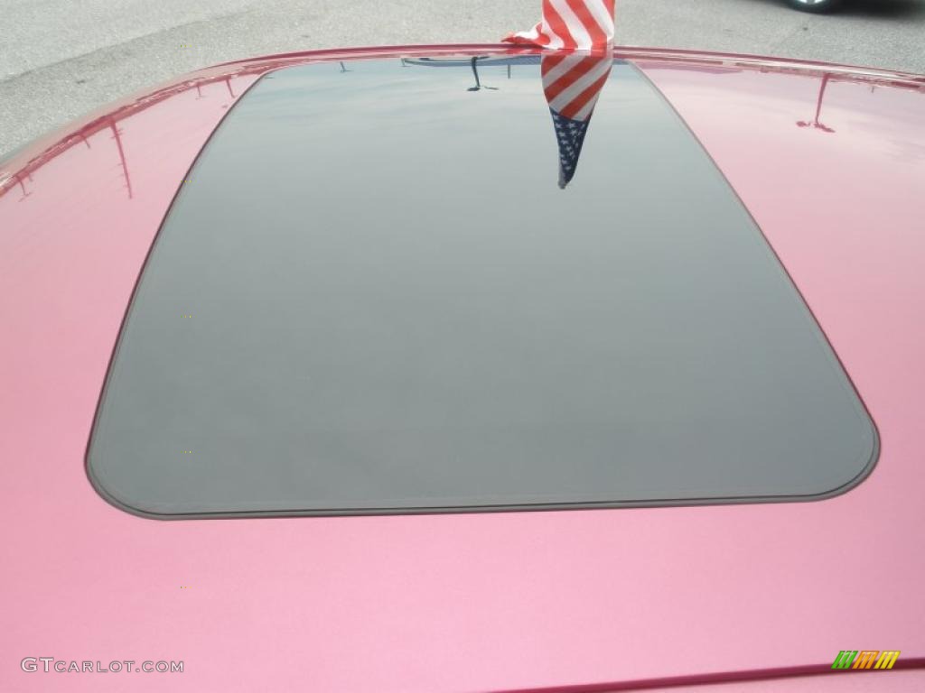 2010 Dodge Challenger R/T Classic Furious Fuchsia Edition Sunroof Photo #48378815