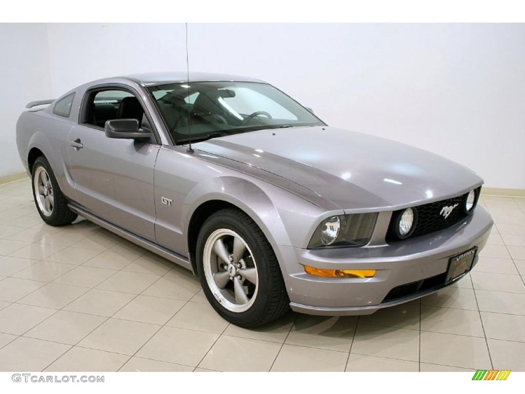 Tungsten Grey Metallic Ford Mustang