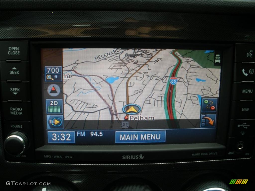 2010 Dodge Challenger R/T Classic Furious Fuchsia Edition Navigation Photo #48378962