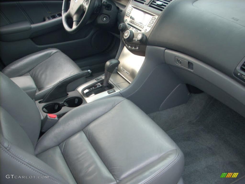 2006 Accord EX-L Sedan - Royal Blue Pearl / Gray photo #19