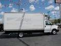 White - Savana Cutaway 3500 Commercial Moving Truck Photo No. 14
