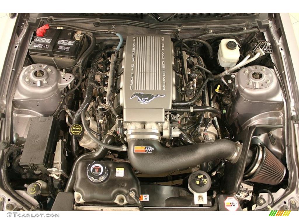 2006 Ford Mustang GT Premium Coupe 4.6 Liter SOHC 24-Valve VVT V8 Engine Photo #48379139