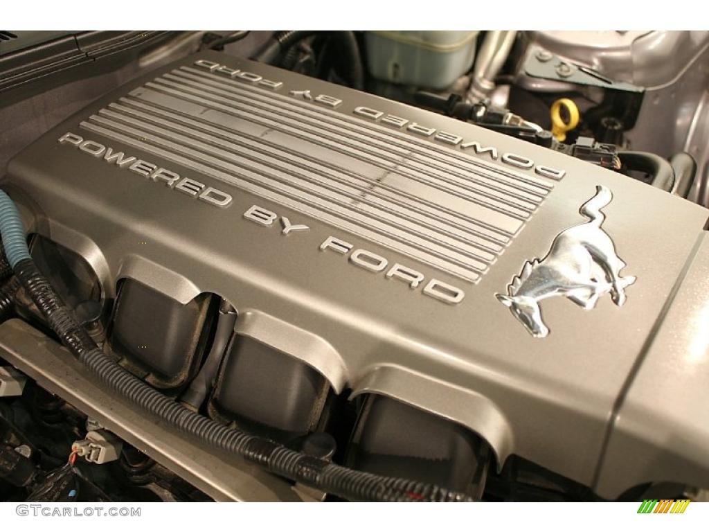 2006 Mustang GT Premium Coupe - Tungsten Grey Metallic / Dark Charcoal photo #23