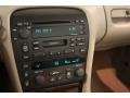 2001 Cadillac Seville Shale Interior Controls Photo