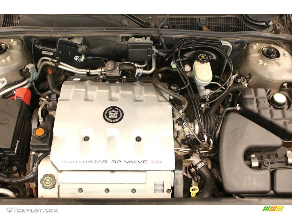 2001 Cadillac Seville SLS 4.6L DOHC 32-Valve Northstar V8 Engine Photo #48379658