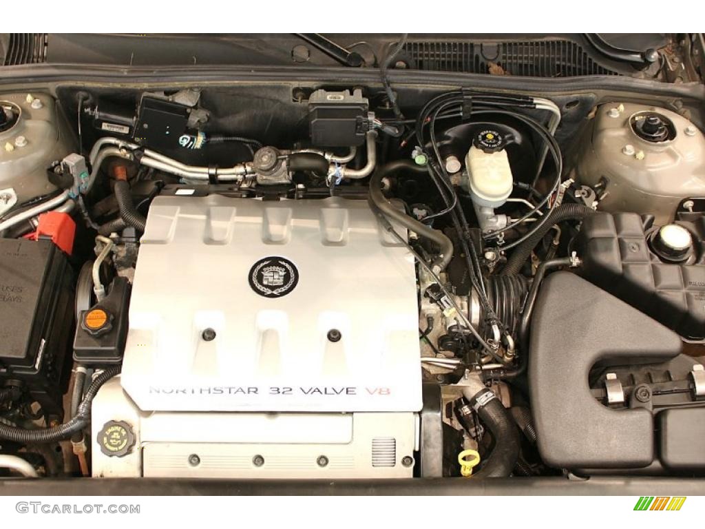 2001 Cadillac Seville SLS Engine Photos