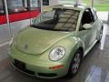2006 Gecko Green Metallic Volkswagen New Beetle 2.5 Coupe  photo #1