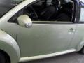 2006 Gecko Green Metallic Volkswagen New Beetle 2.5 Coupe  photo #3