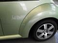 2006 Gecko Green Metallic Volkswagen New Beetle 2.5 Coupe  photo #4