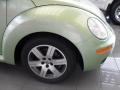 2006 Gecko Green Metallic Volkswagen New Beetle 2.5 Coupe  photo #8