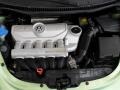 2006 Gecko Green Metallic Volkswagen New Beetle 2.5 Coupe  photo #16