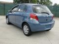 Bayou Blue Pearl 2011 Toyota Yaris 5 Door Liftback Exterior