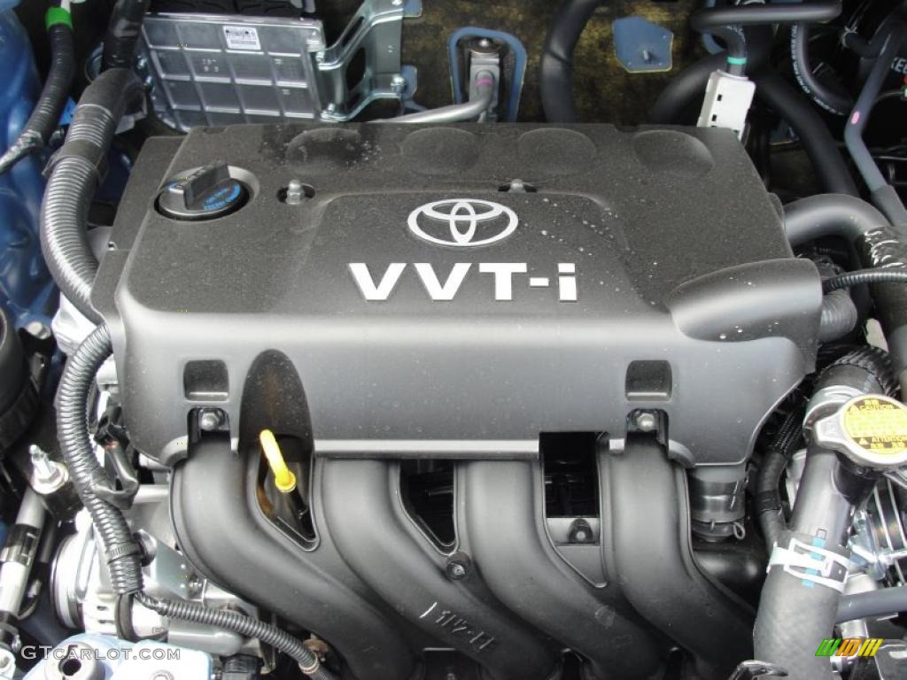 2011 Toyota Yaris 5 Door Liftback 1.5 Liter DOHC 16-Valve VVT-i 4 Cylinder Engine Photo #48379946