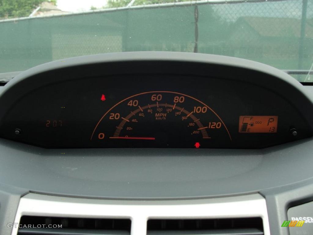 2011 Toyota Yaris 5 Door Liftback Gauges Photo #48380066