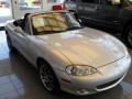 Sunlight Silver Metallic - MX-5 Miata Roadster Photo No. 14