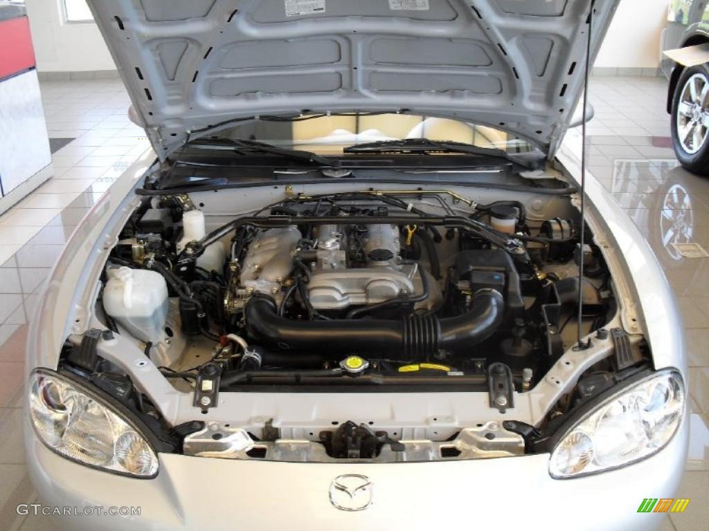 2004 Mazda MX-5 Miata Roadster 1.8 Liter DOHC 16-Valve 4 Cylinder Engine Photo #48380282