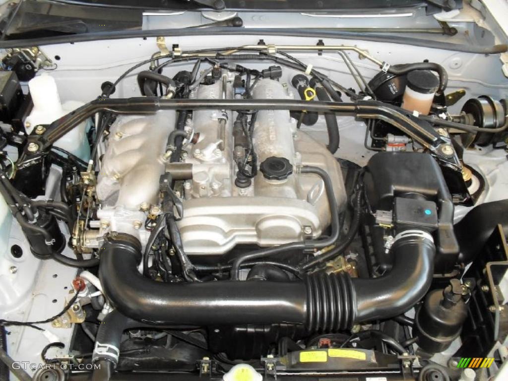2004 Mazda MX-5 Miata Roadster 1.8 Liter DOHC 16-Valve 4 Cylinder Engine Photo #48380291