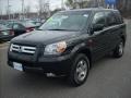Nighthawk Black Pearl - Pilot EX-L 4WD Photo No. 7