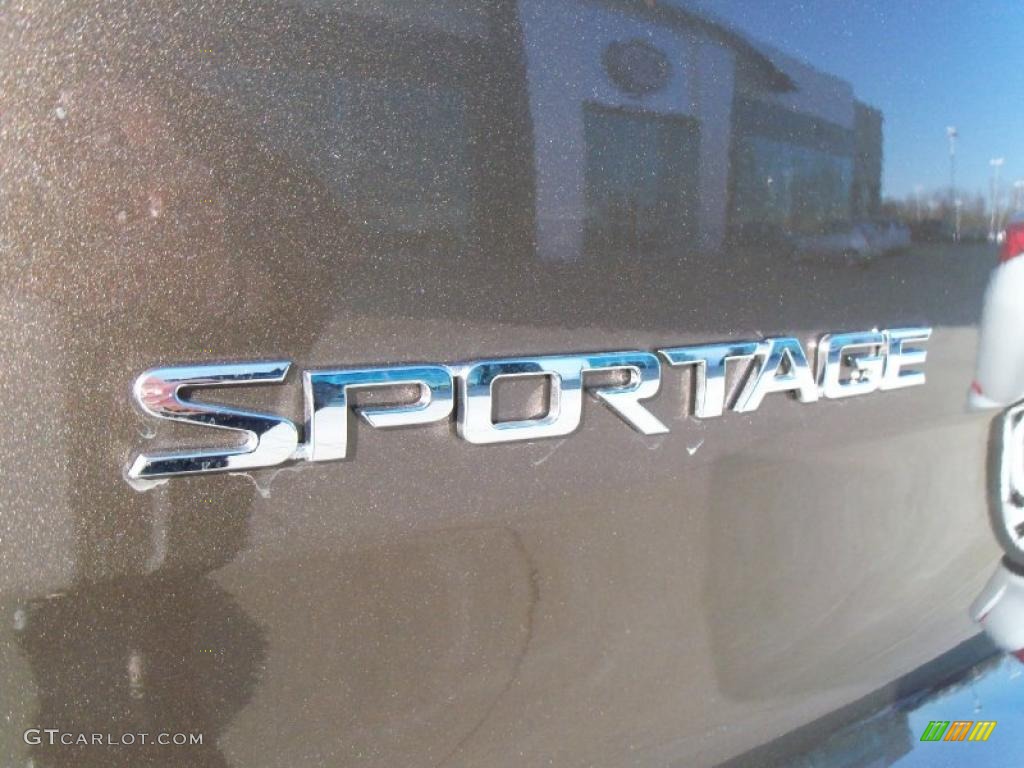 2011 Sportage EX AWD - Sand Track / Alpine Gray photo #12