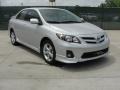 Front 3/4 View of 2011 Corolla S