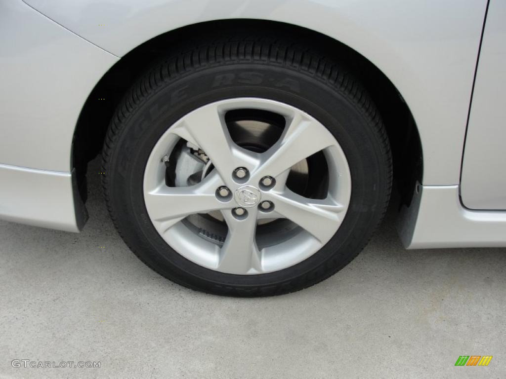 2011 Toyota Corolla S Wheel Photo #48380558