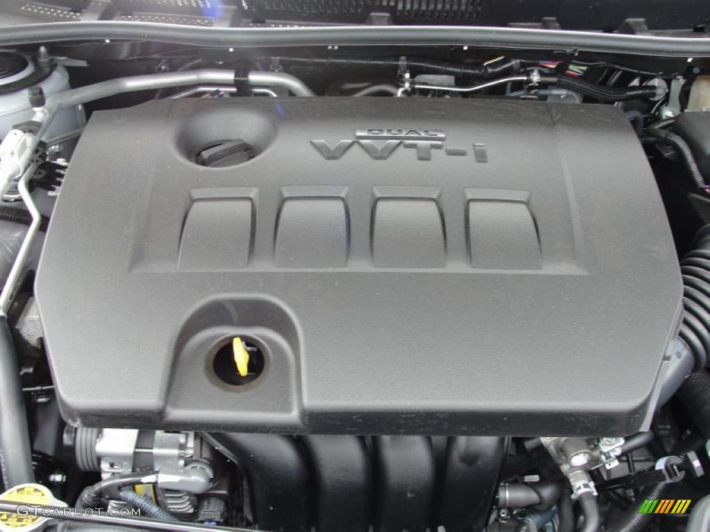 2011 Toyota Corolla S 1.8 Liter DOHC 16-Valve Dual-VVTi 4 Cylinder Engine Photo #48380636