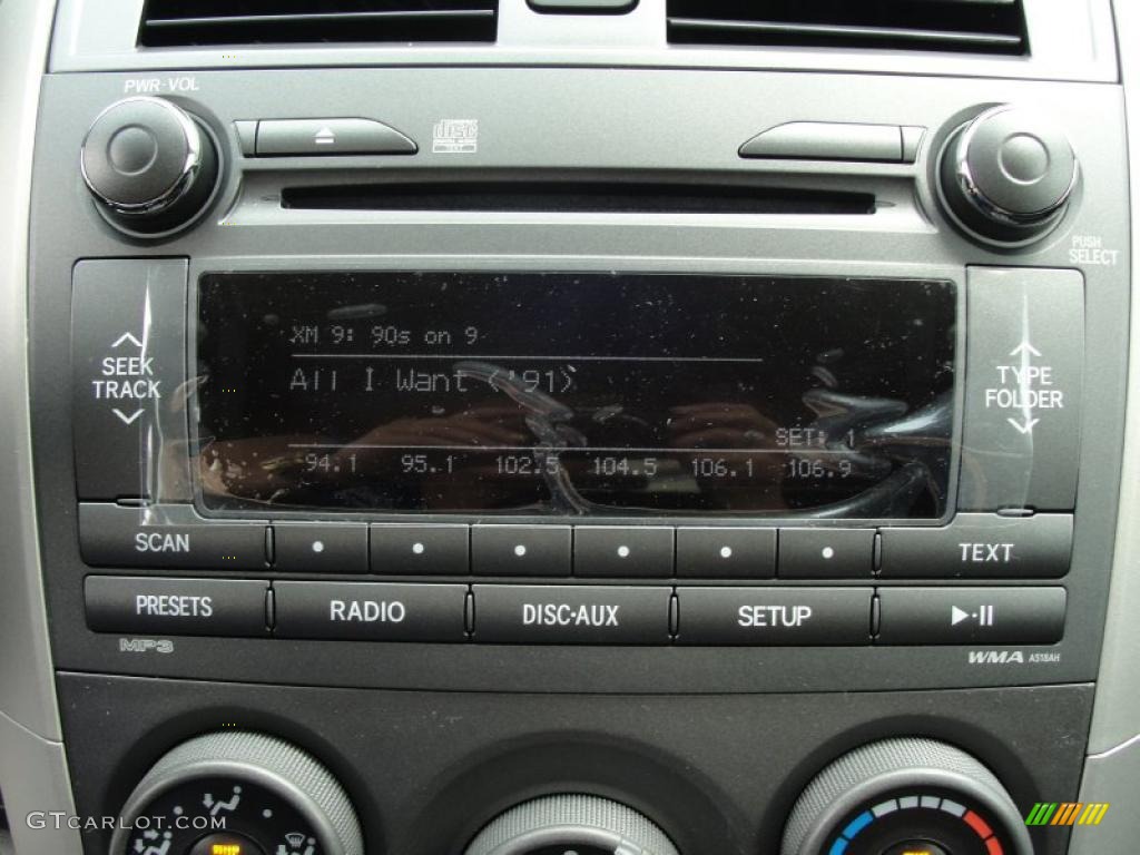 2011 Toyota Corolla S Controls Photo #48380747