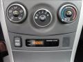 Dark Charcoal Controls Photo for 2011 Toyota Corolla #48380753