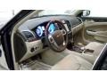 Black/Light Frost Beige Interior Photo for 2011 Chrysler 300 #48380855