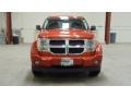 2007 Sunburst Orange Pearl Dodge Nitro SLT 4x4  photo #2