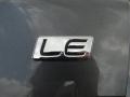 2011 Toyota Corolla LE Badge and Logo Photo