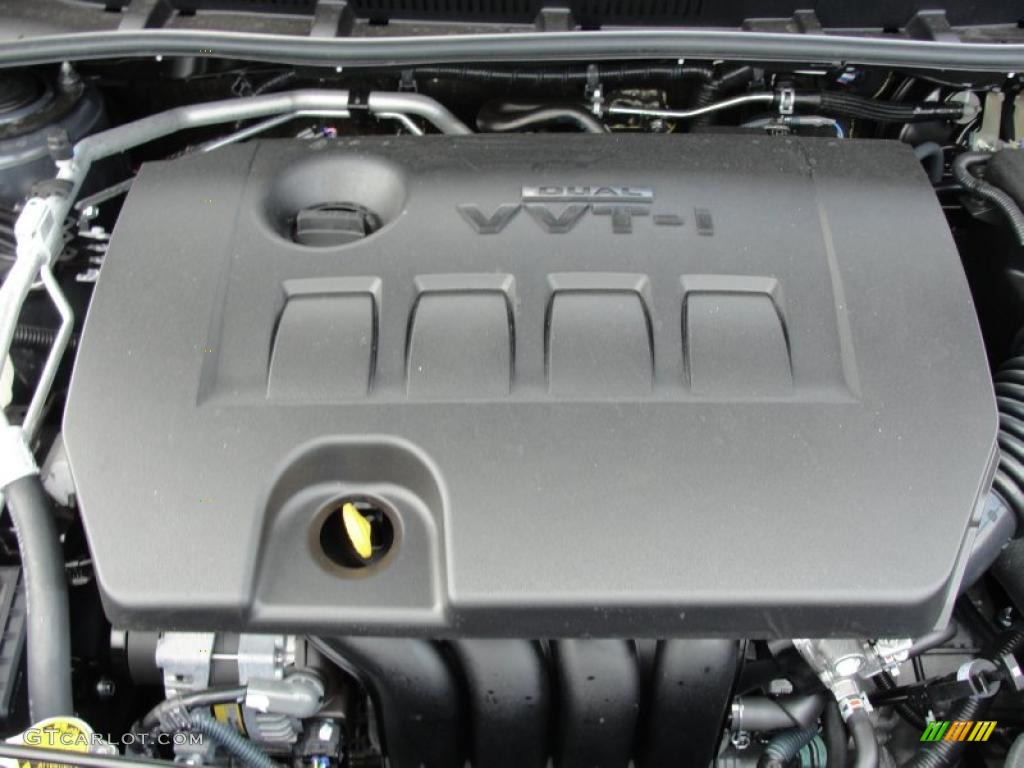 2011 Toyota Corolla LE 1.8 Liter DOHC 16-Valve Dual-VVTi 4 Cylinder Engine Photo #48380978