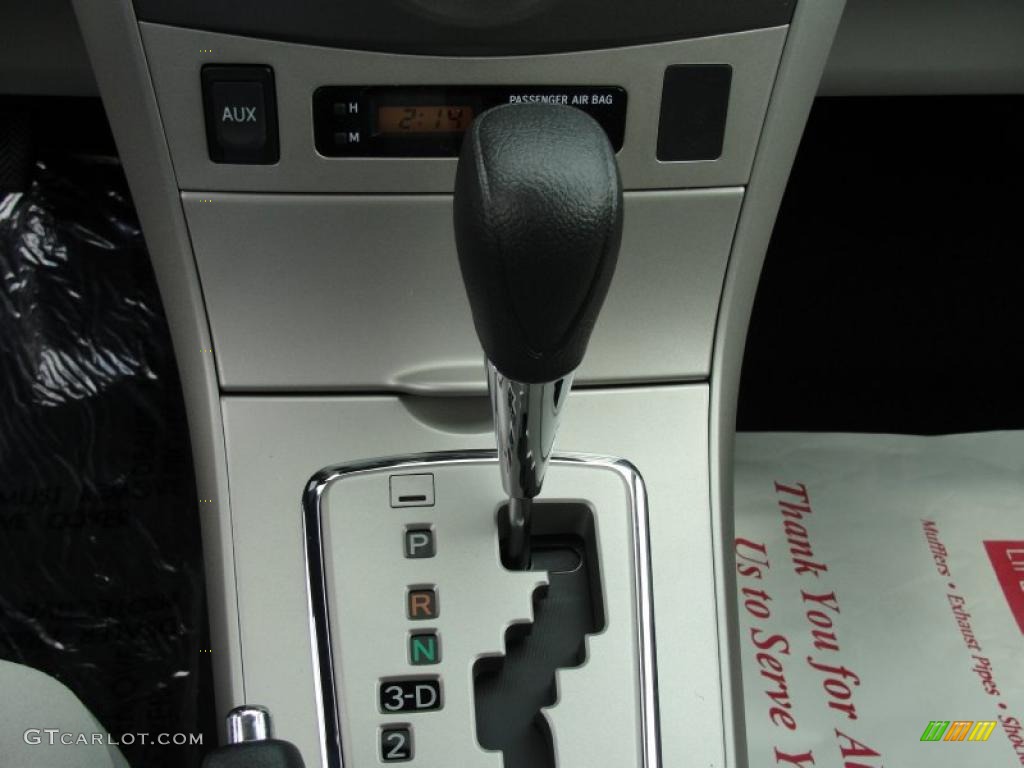 2011 Toyota Corolla LE 4 Speed ECT-i Automatic Transmission Photo #48381068